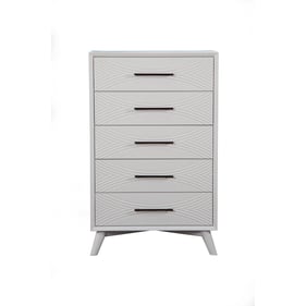 Alpine Furniture Tranquility White Chest