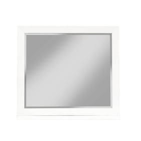 Alpine Furniture Tranquility White Mirror