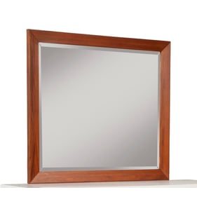 Alpine Furniture Dakota Acorn Mirror