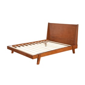 Alpine Furniture Dakota Acorn Cal King Platform Bed