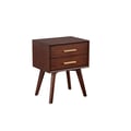 Gramercy 2 Drawer Nightstand