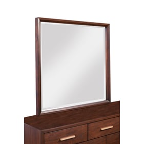 Alpine Furniture Gramercy Walnut Mirror