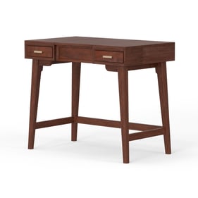 Alpine Furniture Gramercy Walnut Bedroom Vanity