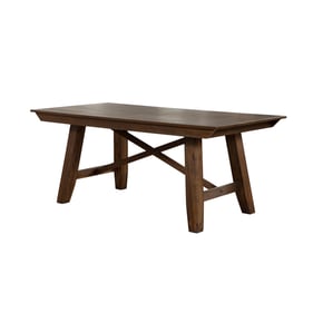 Alpine Furniture Brayden Espresso Dining Table