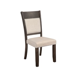 2 Alpine Furniture Brayden Espresso Side Chairs