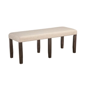 Alpine Furniture Brayden Espresso Dining Bench