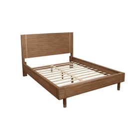 Alpine Furniture Easton Sand Queen Platform Bed