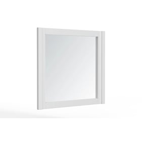 Alpine Furniture Stapleton White Mirror