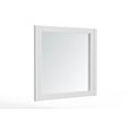 Stapleton Mirror, White