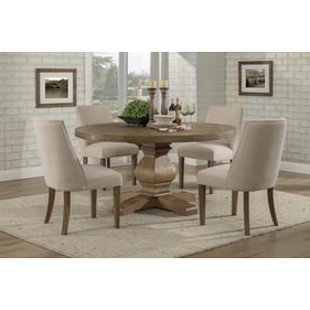 Alpine Furniture Kensington Natural 5pc Dining Room Set