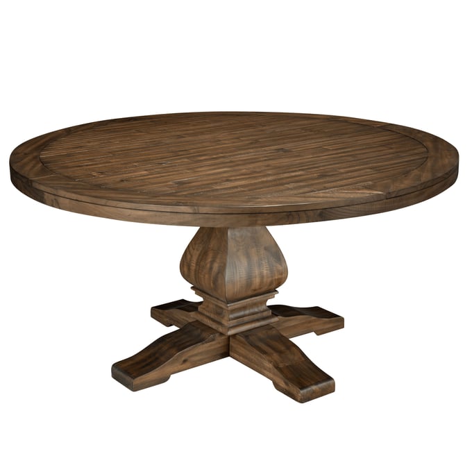 Alpine Furniture Kensington Walnut Dining Table ALPN-2668WAL-25