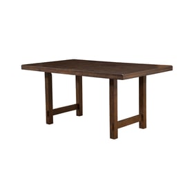 Alpine Furniture Emery Walnut Dining Table