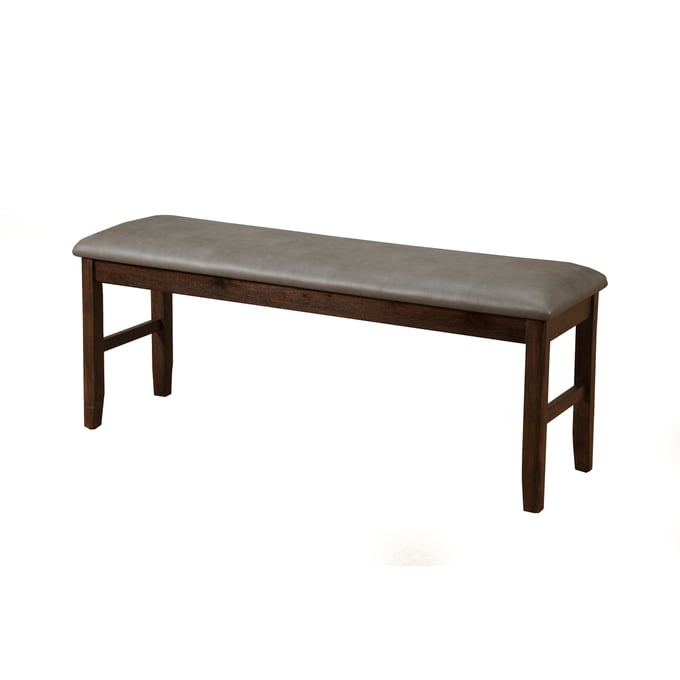 Alpine Furniture Emery Walnut Dining Bench ALPN-2929-03