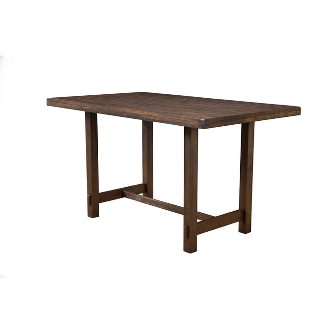 Alpine Furniture Emery Walnut Pub Dining Table ALPN-2929-04