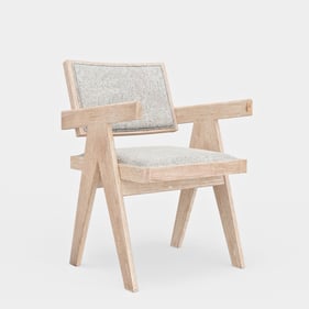 2 Alpine Furniture Raquel Driftwood Side Chairs