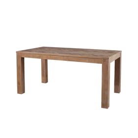 Alpine Furniture Aiden Weathered Natural Dining Table