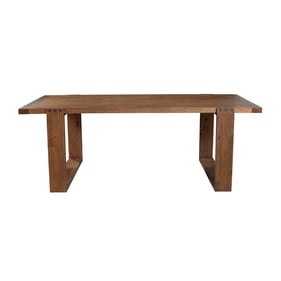 Alpine Furniture Ayala Antique Cappuccino Dining Table