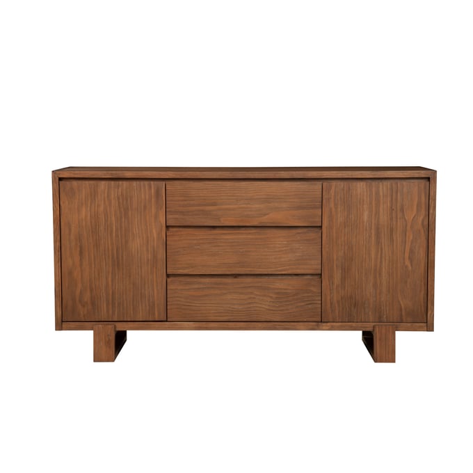 Alpine Furniture Ayala Antique Cappuccino Sideboard ALPN-3385-06