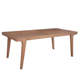 Alpine Furniture Olejo Natural Dining Table