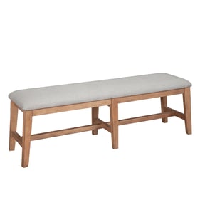 Alpine Furniture Olejo Natural Dining Bench