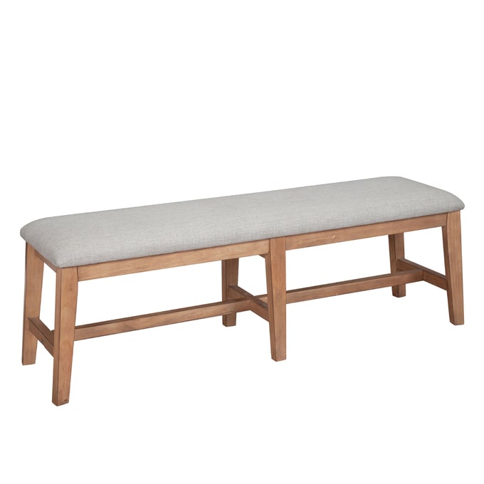 Alpine Furniture Olejo Natural Dining Bench ALPN-3426-03