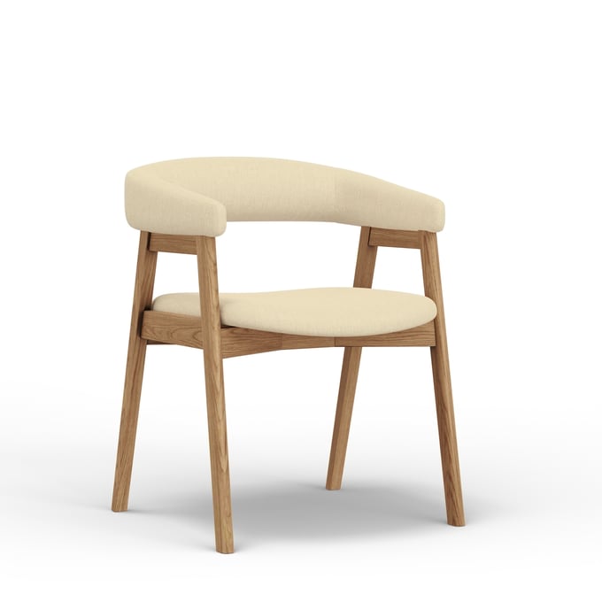 2 Alpine Furniture Cove Natural Chairs ALPN-3859NAT-03