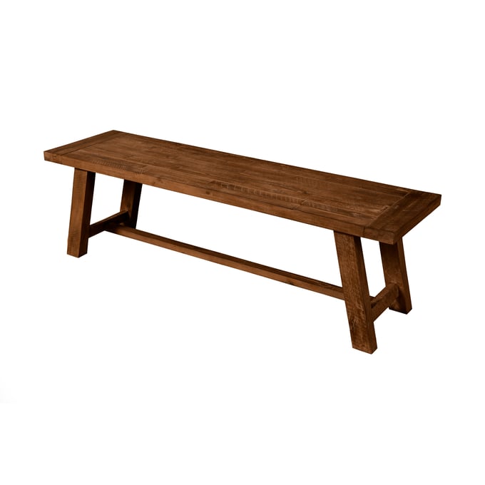 Alpine Furniture Newberry Medium Brown Dining Bench ALPN-4068-03