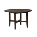 Arendal Round Table, Burnished Dark Oak