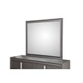 Lorraine Mirror, Dark Grey