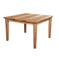 Aspen Extension Pub Table w/Butterfly Leaf, Antique Natural