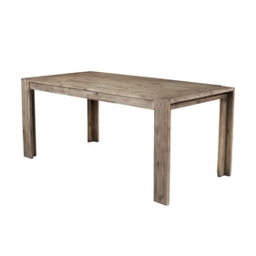 Alpine Furniture Seashore Sandblasted Natural Dining Table