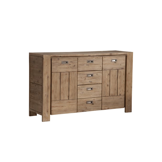 Alpine Furniture Seashore Sandblasted Natural Sideboard ALPN-8868-06