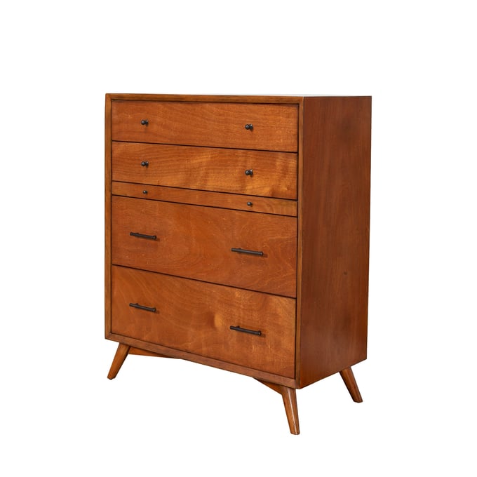 Alpine Furniture Flynn Acorn 4 Drawer Chest ALPN-966-05