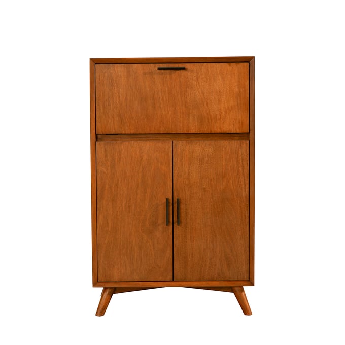 Alpine Furniture Flynn Acorn Large Bar Cabinet ALPN-966-16