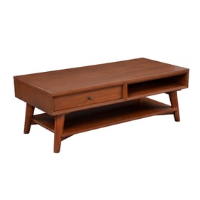 Alpine Furniture Flynn Acorn Coffee Table