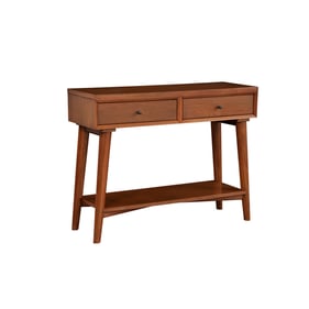 Alpine Furniture Flynn Acorn Console Table