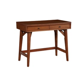 Alpine Furniture Flynn Acorn Mini Desk