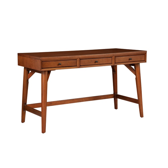 Alpine Furniture Flynn Acorn Large Desk ALPN-966-66