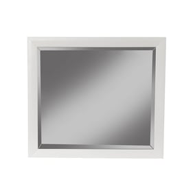 Alpine Furniture Flynn White Mirror