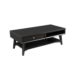 Alpine Furniture Flynn Black Coffee Table