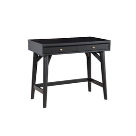 Alpine Furniture Flynn Black Mini Desk