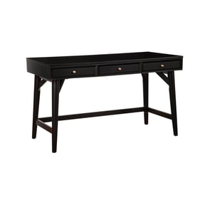 Alpine Furniture Flynn Black Large Desk