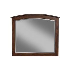 Alpine Furniture Baker Mahogany Mirror