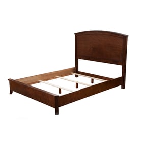 Alpine Furniture Baker Mahogany King Panel Bed