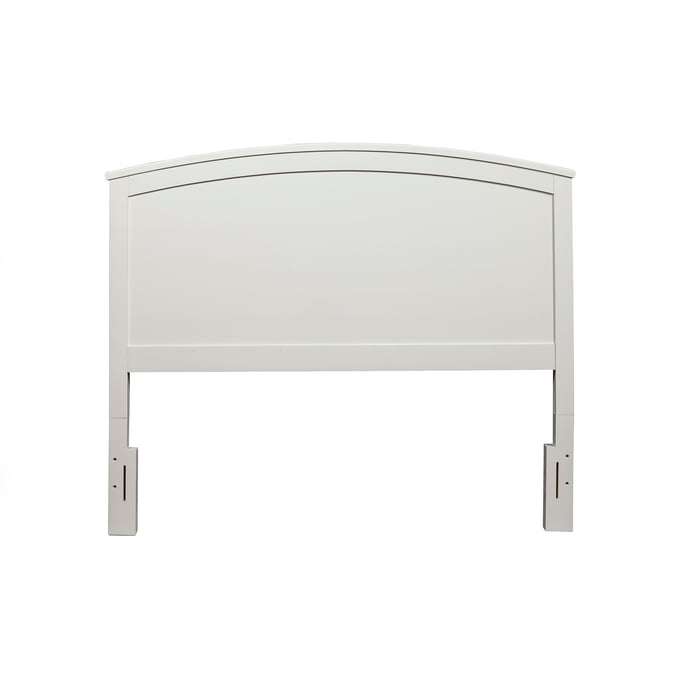 Alpine Furniture Baker White Queen Headboard Only ALPN-977-W-01Q-HB