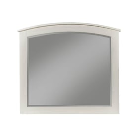 Alpine Furniture Baker White Mirror