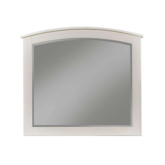 Alpine Furniture Baker White Mirror ALPN-977-W-06