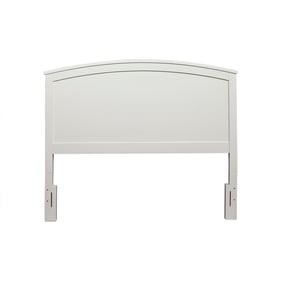 Alpine Furniture Baker White Cal King Headboard Only