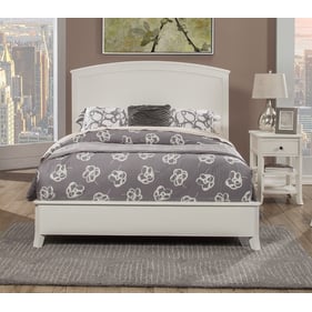 Alpine Furniture Baker White 2pc Bedroom Set with King Bed