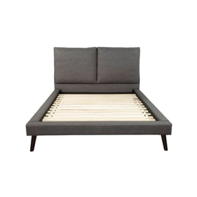 Alpine Furniture Gabriela Grey Full Platform Bed